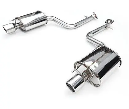 Invidia 15+ Subaru Wrx/Sti Single Q300 Rolled Stainless Steel Tip Cat-Back Exhaust 1