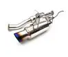 Invidia 15+ Subaru Wrx/Sti Single Racing Titanium Tip Cat-Back Exhaust 1