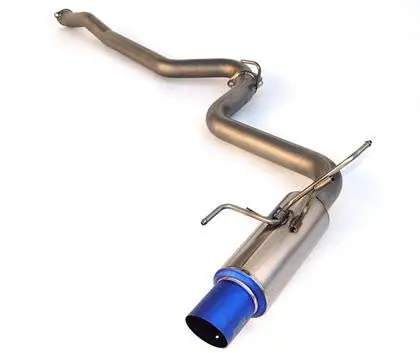 Invidia 2015+ Wrx/Sti 4 Door 80Mm Single Outlet Full Titanium Cat-Back Exhaust 1