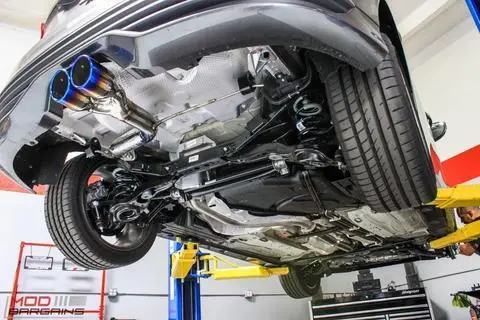 Invidia N1 Titanium Tip Cat-Back Exhaust-2013-18 Focus St 1