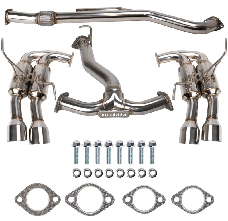 Invidia R400 Cat Back Exhaust - Subaru Wrx Vb 22+ (Sedan) 1