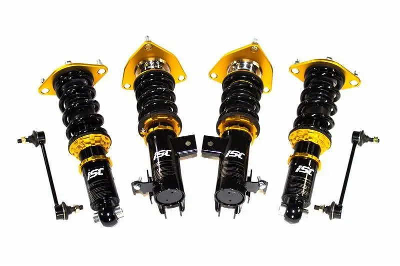 Isc Suspension 08+ Mitsubishi Evo 10 Gsr N1 Coilovers - Track/Race 1
