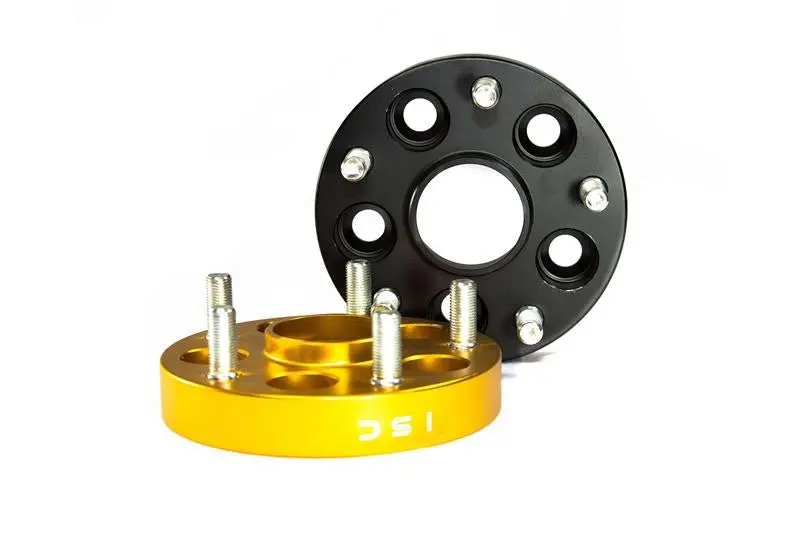 Isc Suspension Mazda/Mitsubishi 5X114.3 Hub Centric (67 Hub Bore) Wheel Spacers 15Mm Black (Pair) 2