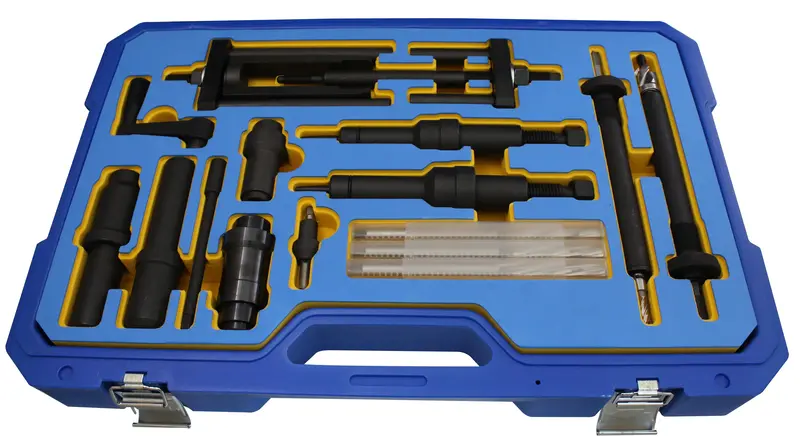 Iveco Injector Cup / Sleeve / Tube And Fuel Injector Remover & Installer Tool Kit 1