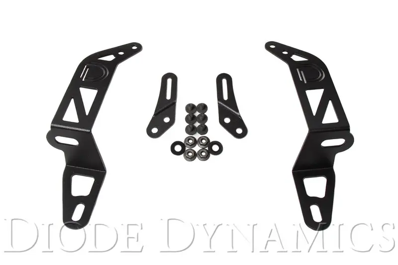 Jeep 2018 Ss30 Bumper Bracket Kit Diode Dynamics 1