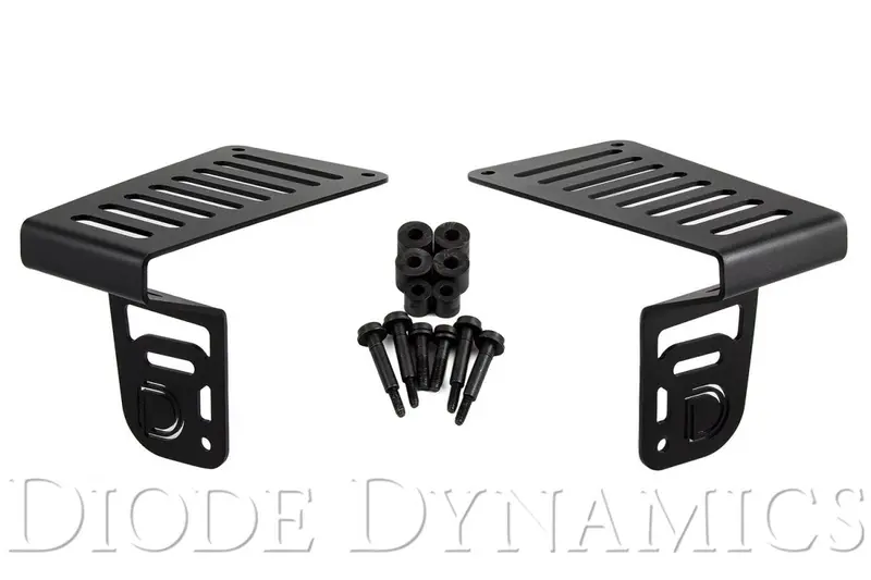 Jeep Jl 2018-2019 Cowl Bracket Kit Diode Dynamics 1