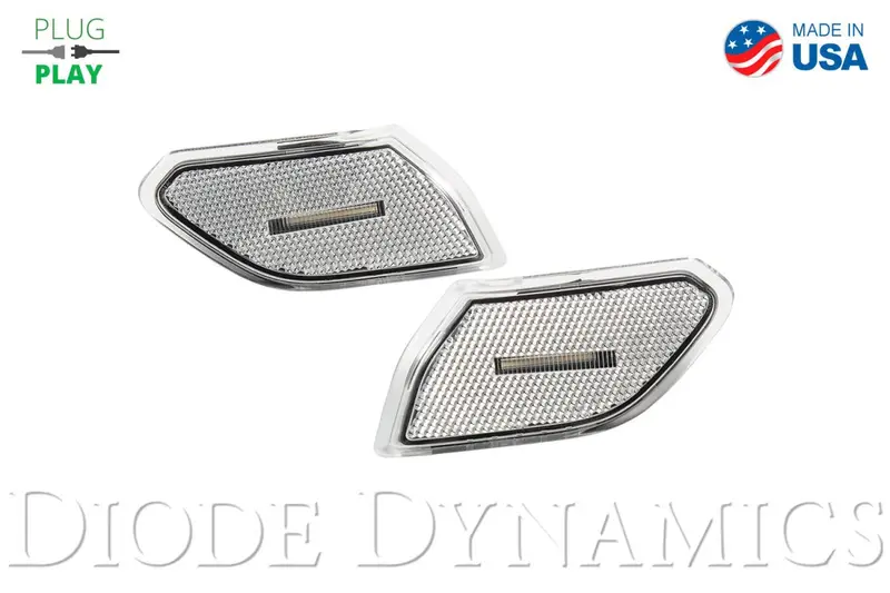 Jeep Jl Sidemarkers Clear Set Diode Dynamics 1