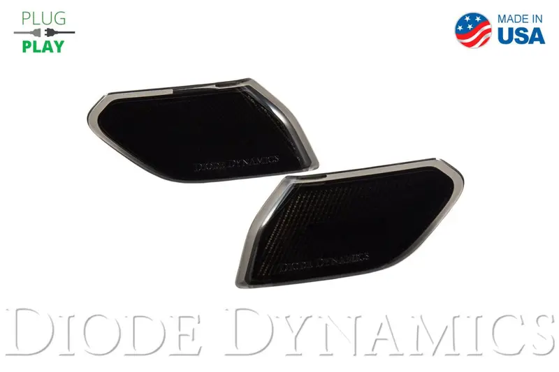 Jeep Jl Sidemarkers Smoked Set Diode Dynamics 1