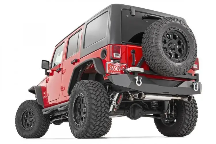 Jeep Tubular Fender Flares (07-18 Wrangler Jk) 1