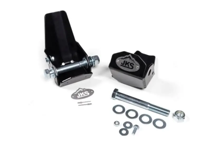 Jks Manufacturing 2021-2025 Ford Bronco - Rear Lower Shock Skid/Roost Guard (Fits Hitachi Struts And Fox Coilovers Only) 1