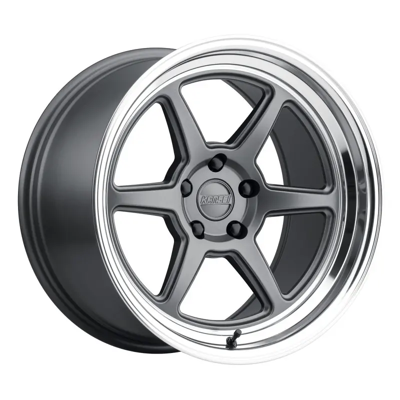 Kansei Roku - Matte Grey - 18X10.5 +12 1