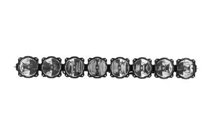Kc Hilites 2021+ Ford Bronco 50In. Pro6 Gravity Led 8-Light 160W Combo Beam Light Bar Kit 1