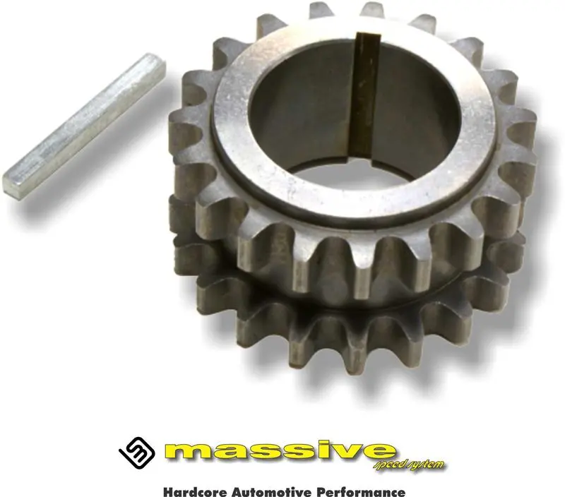 Keyed Chain Drive Gear 1