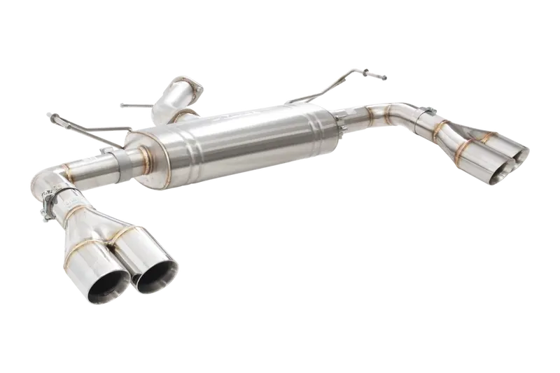 Kia Forte Gt Sedan 2018-2021 Xforce Axle-Back Exhaust 1