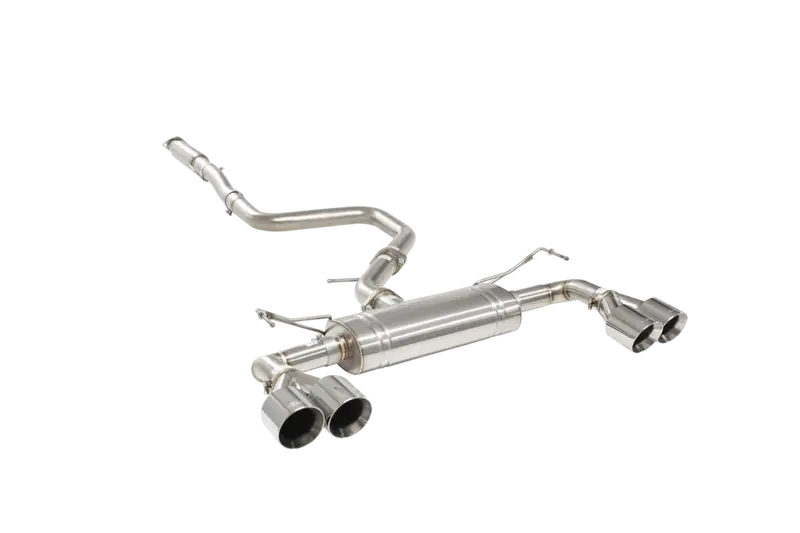 Kia Forte Gt Sedan 2020-2021 Xforce Catback Exhaust System 1