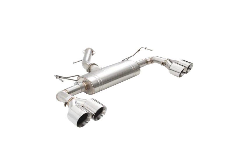 Kia Forte Gt Sedan 2022-On Xforce Axle-Back Exhaust 1