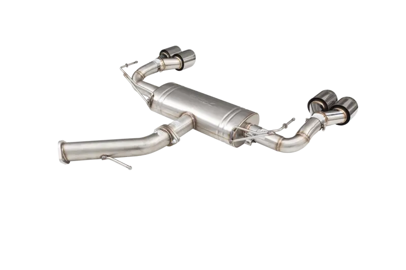 Kia Forte Gt Sedan 2022-On Xforce Axle-Back Exhaust 2