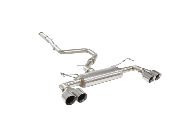 Kia Forte Gt Sedan 2022-On Xforce Catback Exhaust System 1