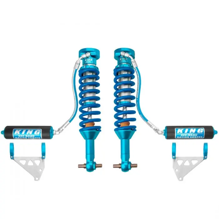 King 2021+ Ford Bronco 2.5" Shock Set Front And Rear (No Compression Adjuster) 1