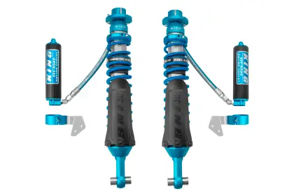 King 2021+ Ford Bronco 2.5" Shock Set Front And Rear (No Compression Adjuster) 2
