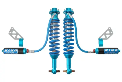 King 2021+ Ford Bronco 2.5" Shock Set Front And Rear (With Compression Adjuster) 1