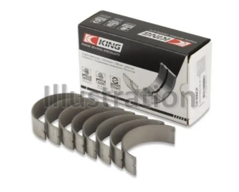 King Audi Byt/Cdnc/Cczd/Cpsa Connecting Rod Bearing Set 1