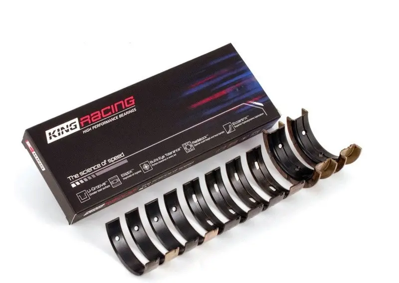 King Bearings Main Bearings Pmax Black Tri-Metal 1