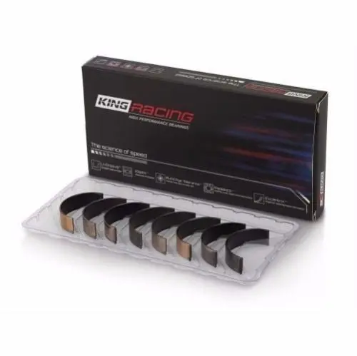 King Engine Bearings Rod Bearings Pmax Black Tri-Metal 1