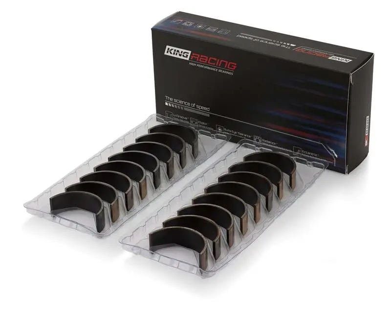 King Mitsubishi 4B11t Evo X 2007+ (Size Std) Performance Rod Bearing Set 1