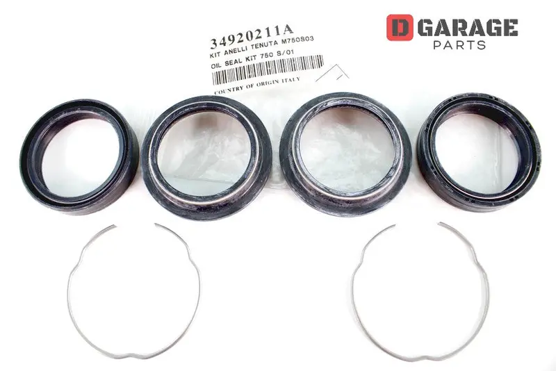 Kit Anelli Tenuta Forcelle Ducati Monster 695 S2r 1