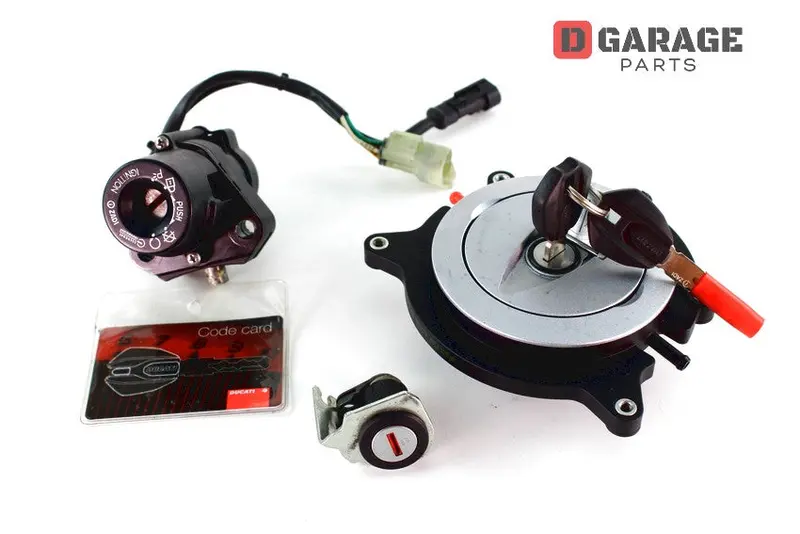 Kit Blocchetti Chiave Ducati Monster 696 796 1100 1