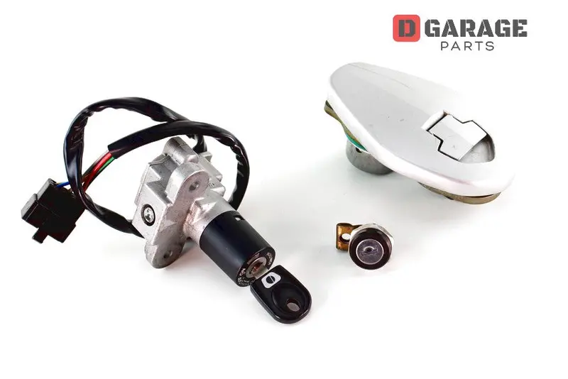 Kit Blocchetti Chiavi Serrature Ducati Sbk 749 999 1