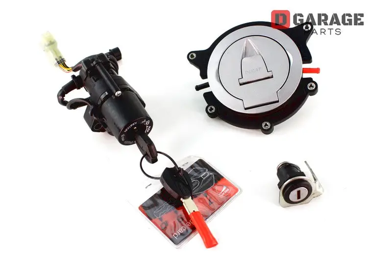Kit Blocchetti Serrature Chiave Ducati Monster 1100 Evo 1