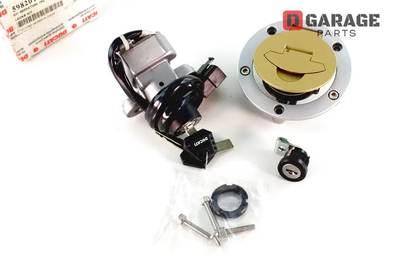Kit Blocchetti Serrature Ducati Monster 400 600 750 900 1
