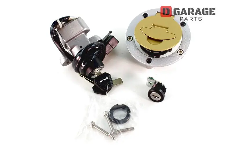 Kit Blocchetti Serrature Ducati Monster 400 600 750 900 2