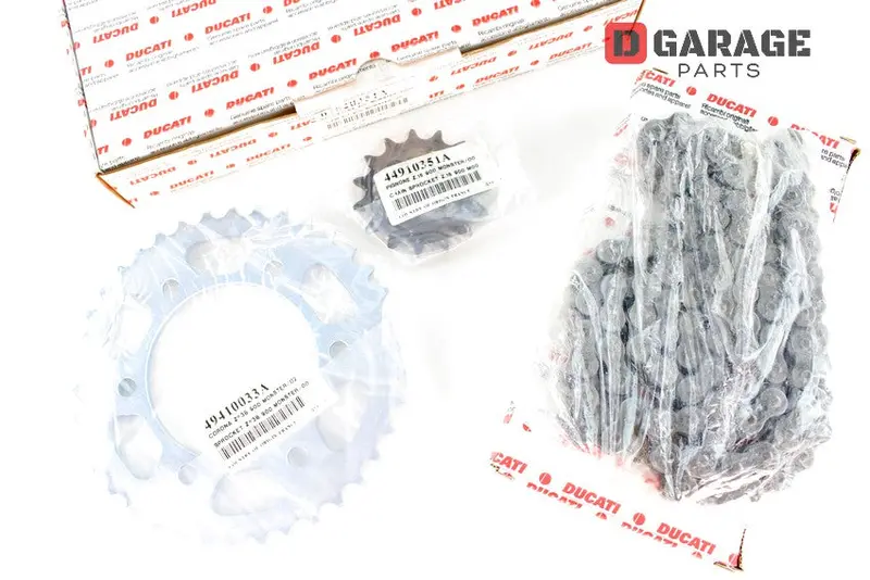 Kit Catena Trasmissione Ducati Monster 900 2000 1
