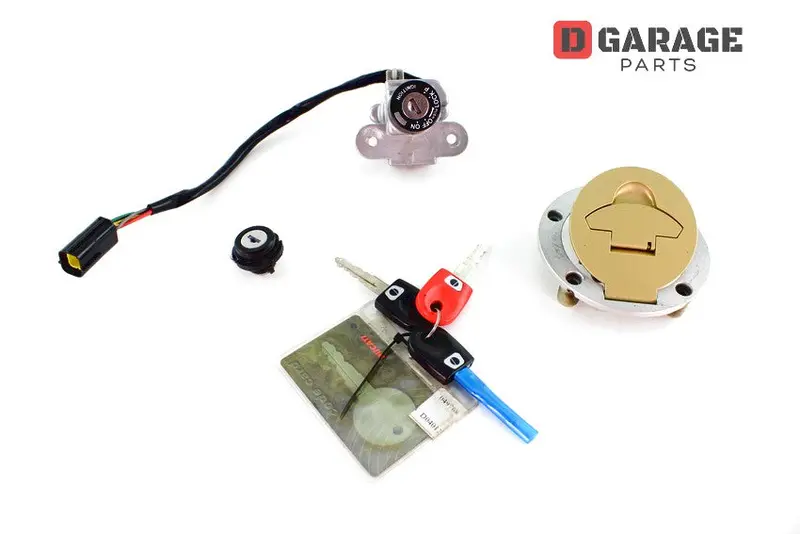 Kit Chiavi Serrature Completo Ducati St2 St3 St4 1