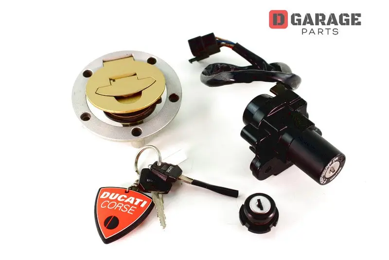 Kit Chiavi Serrature Ducati Supersport 620 750Ie 800 900 1000 1