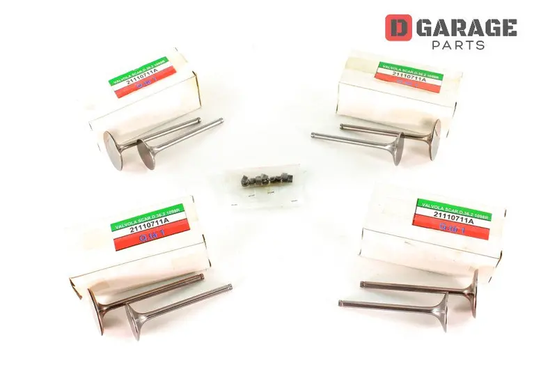 Kit Completo Valvole Motore Titanio Ducati 1098R 1098Rs 1