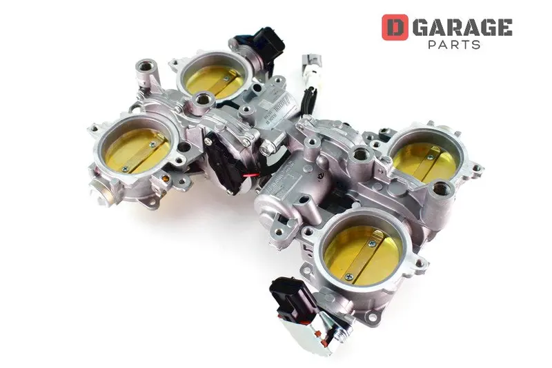 Kit Corpi Farfallati Iniezione Ducati Streetfighter V4 V4s V4sp 1