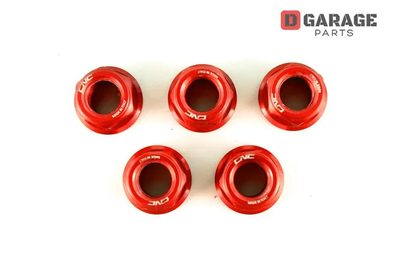 Kit Dadi Ergal Cnc Racing Flangia Corona Ducati Hypermotard 821 939 1