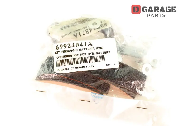 Kit Fissaggio Batteria Ducati Hypermotard 796 1100 1