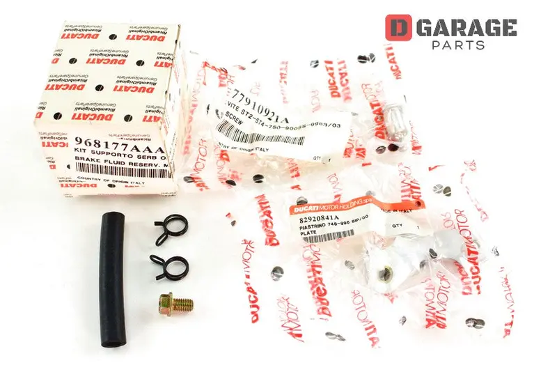 Kit Fissaggio Serbatoio Olio Freno Anteriore Ducati Sbk 748 916 996 1