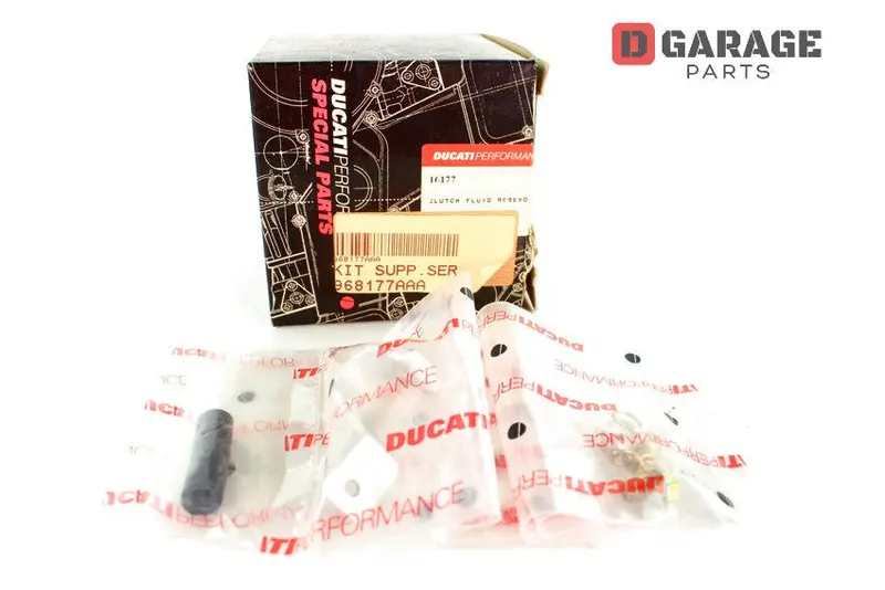Kit Fissaggio Serbatoio Olio Freno Anteriore Ducati Sbk 748 916 996 1