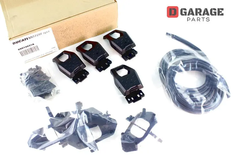 Kit Ganci Borse Alte Ducati Hypermotard 1100 1