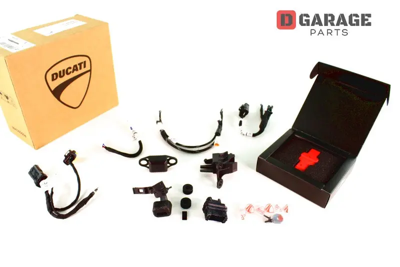 Kit Gps + Dda Ducati Performance Panigale V2 V4 Streetfighter V4 1