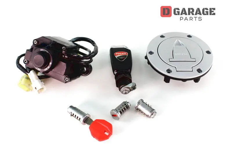 Kit Hands Free Blocchetti Chiave Ducati Multistrada 950 1260 Diavel 1260 1