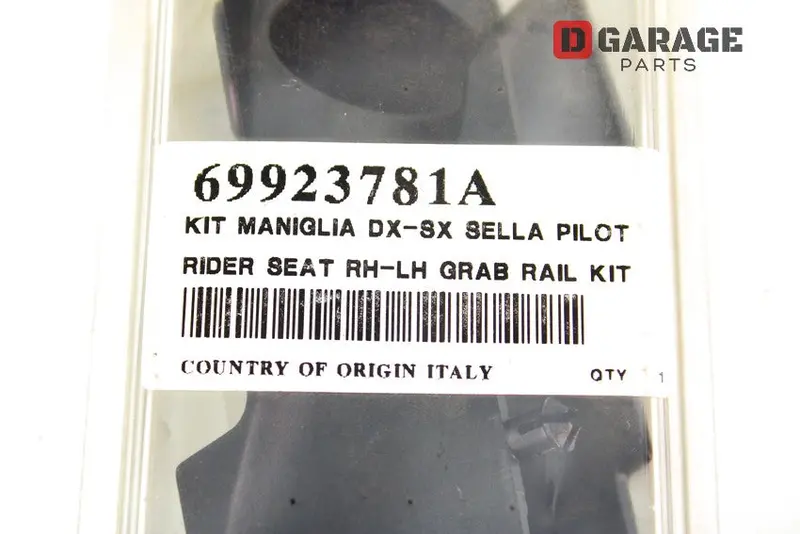 Kit Maniglie Sella Destra Sinistra Ducati Sbk 749 999 2