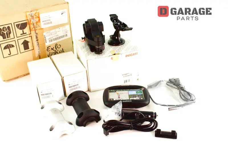 Kit Navigatore Satellitare Garmin Zumo 350 Ducati Hypermotard 821 939 1