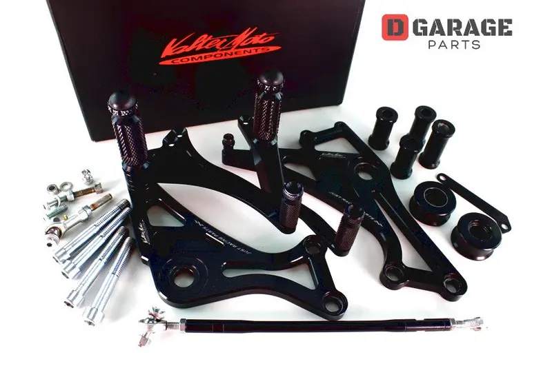 Kit Pedane Arretrate Pilota Ducati Monster 696 796 1100 1
